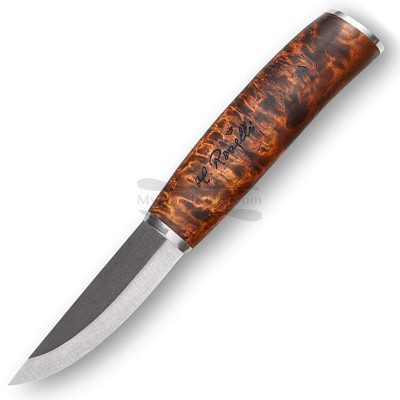 Финский нож Roselli Carpenter с серебряной фурнитурой RW210S 8.5см