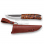 Coltello finlandese Roselli Carpenter Silver Bolsters RW210S 8.5cm