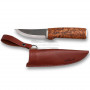 Finnenmesser Roselli Hunting Silver Bolsters RW200S 10.5cm