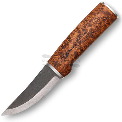 Финский нож Roselli Hunting с серебряной фурнитурой RW200S 10.5см
