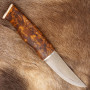 Финский нож Roselli Hunting Nalle с оленьим рогом RW200AL 10.5см