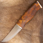 Coltello finlandese Roselli Hunting Nalle Reindeer Antler RW200AL 10.5cm