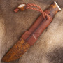 Cuchillo Finlandes Roselli Hunting Nalle Reindeer Antler RW200AL 10.5cm