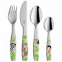 Zwilling J.A.Henckels Jungle Cubertería infantil 4 piezas 07135-210-0