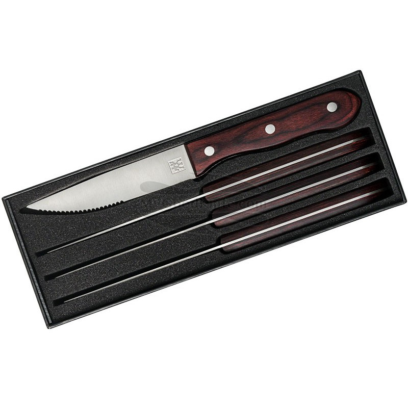 Steak knife Zwilling J.A.Henckels 4 pcs in box 39042-004-0 for sale