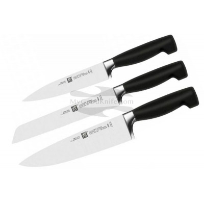 Набор кухонных ножей Zwilling J.A.Henckels Four Star 3 шт 35121-003-0 - 1