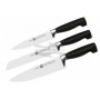 Kitchen knife set Zwilling J.A.Henckels Four Star 3 pcs  35121-003-0 - 1