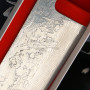 Cuchillo Japones Kiritsuke Kenshiro Hatono VG10 Nickel Damascus KH-C3 21cm