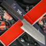 Couteau Japonais Kenshiro Hatono Bunka VG10 Nickel Damascus, paper KH-P1 16.5cm