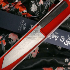 Kiritsuke Japanisches Messer Kenshiro Hatono VG10 Nickel Damascus, paper KH-P6 21cm