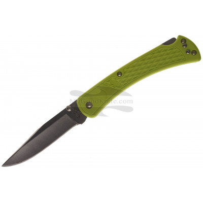 Folding knife Buck 110 Slim Hunter Green 0110GRS1-B 9.5cm - 1