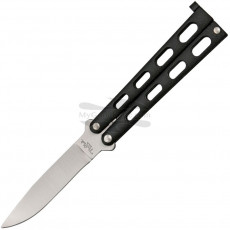 Balisong Benchmark Small Black Butterfly BM007 8.5cm