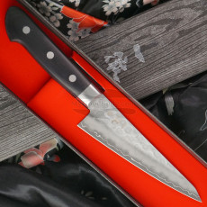 Japanisches Messer Ittetsu Honesuki Black Pakka wood IWY-9009 15cm