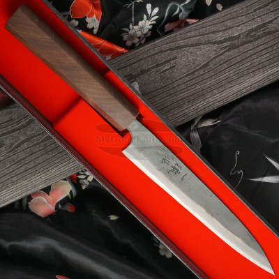 Petty Japanese kitchen knife Ittetsu Shirogami IW-11824 18cm