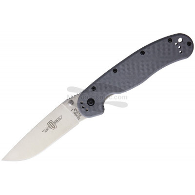 Folding knife Ontario Rat-1 Gray 8848GY 9cm - 1