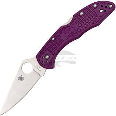 Folding knife Spyderco Delica Lockback Purple C11FPPR 7.6cm - 1