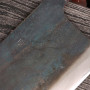Japanilainen vihannesveitsi Nakiri Ittetsu Shirogami Tall 75 mm IW-11840 18cm