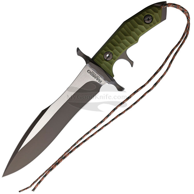 romano Interesar folleto Cuchillo de supervivencia Rambo Last Blood Heartstopper 9415 22.9cm para  venta | Comprar cuchillos online