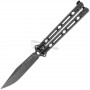 Perhosveitsi Kershaw Lucha Blackwash 5150BW 11.7cm
