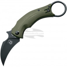 Нож керамбит Fox Knives Bastinelli Black Bird FX-591 OD 6.5см