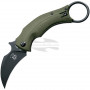 Karambit knife Fox Knives Bastinelli Black Bird FX-591 OD 6.5cm