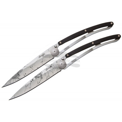 Folding knife Deejo Duo The Kiss DEE043 9.5cm for sale