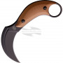 Karambit knife Bastinelli B.A.K Tan BAS213BC 8.3cm