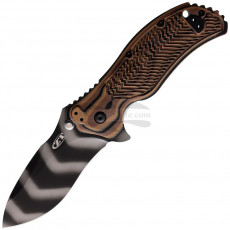 Folding knife Zero Tolerance Hyena Brown 0350TSHB 8.3cm