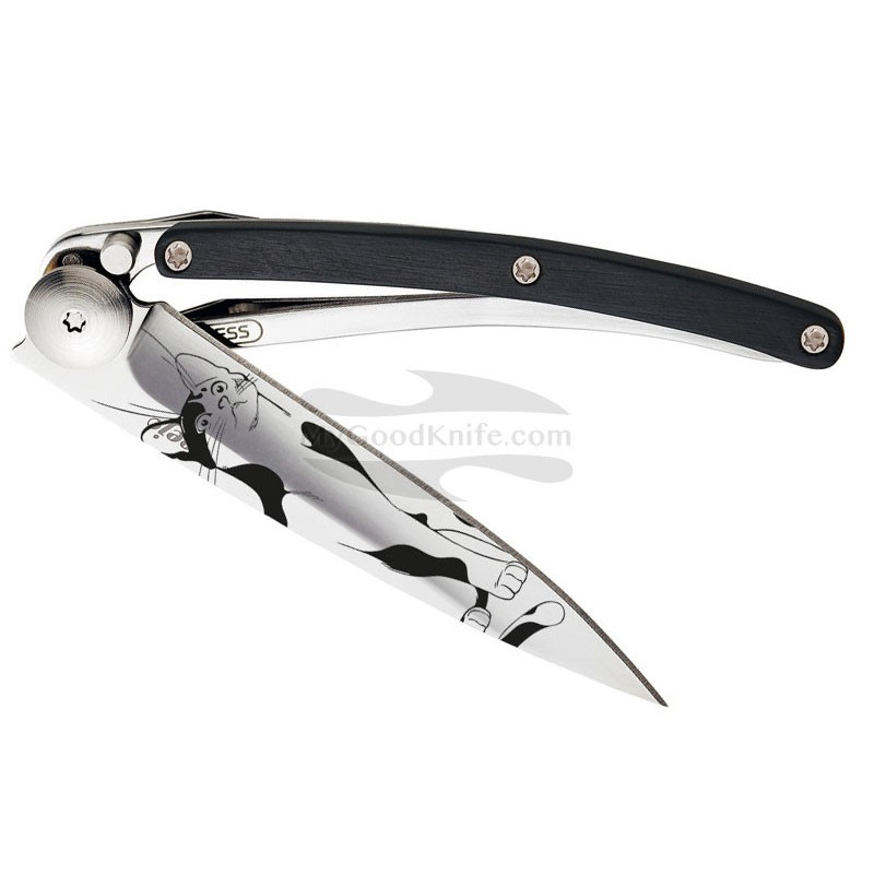 Deejo 37g, Coral wood / Cherry blossom - 37 GR (Standard) - POCKET KNIVES |  Deejo ®...