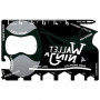 Multi-tool Wallet Ninja 18 Tools in 1 5.3cm