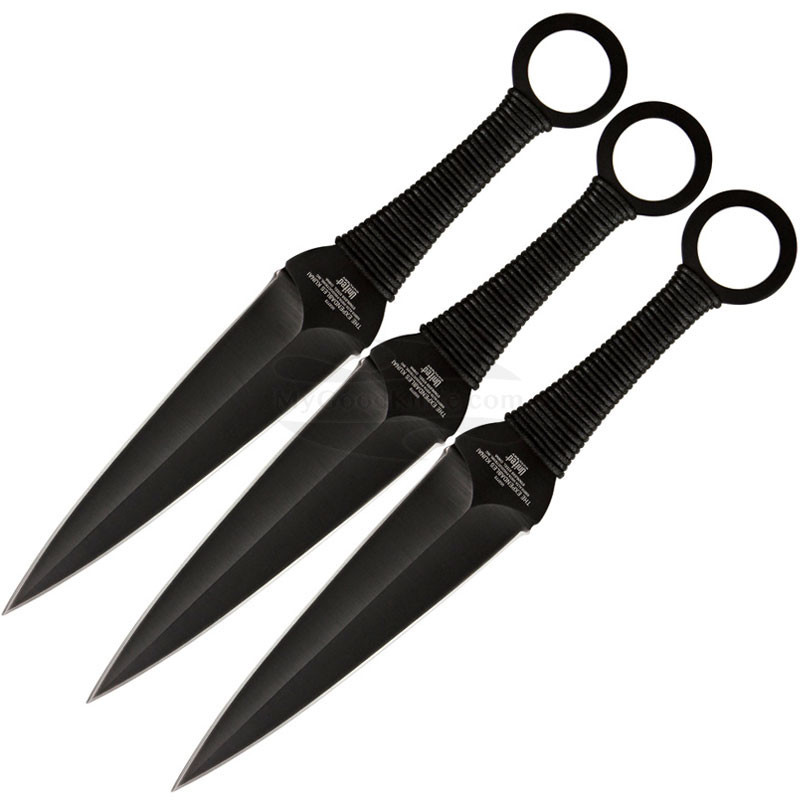 Unique Triple Threat Throwing Knives - Atlanta Cutlery Corporation