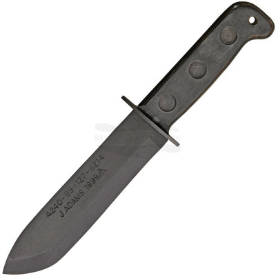Survival knife M.O.D. Black SHE004 17.8cm