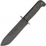 Survival knife Sheffield Knives M.O.D. Black SHE004 17.8cm