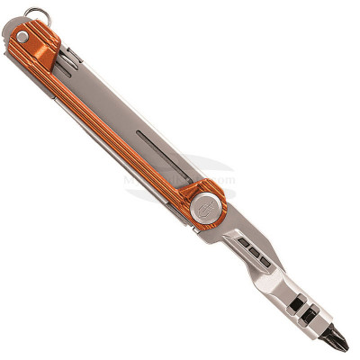 Gerber Gear 31-003567 Armbar Drive Multitool with Screwdriver Pocket Knife  2.50 In Blade, Orange 