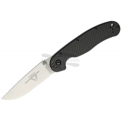 Folding knife Ontario RAT-2 AUS8 Carbon Fibre 8836 7.6cm - 1