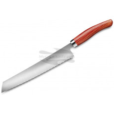 Cuchillo de pan Nesmuk SOUL Bahia rosewood 27cm