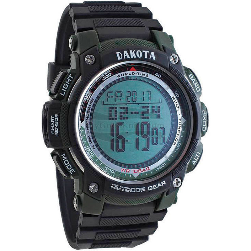 Increíble encanto bruscamente Reloj Dakota A/B/C Multi Sensor Green 3554 – Comprar online | MyGoodKnife