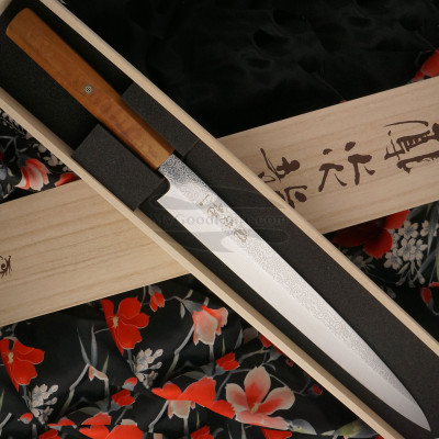 Японский кухонный нож Янагиба Ryusen Hamono Houenryu HE-302 30см