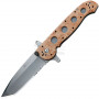 Wellenschliffmesser CRKT M16 M16 Special Forces 14ZSF 10.1cm