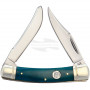Kääntöveitsi Rough Rider Small Moose Blue Smooth Bone 1952 6.9cm