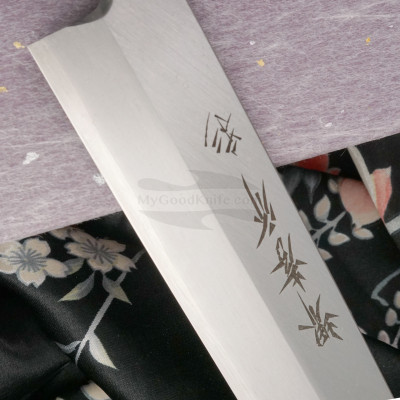 Yanagiba Japanese kitchen knife Sakai Takayuki Inox Bronze
