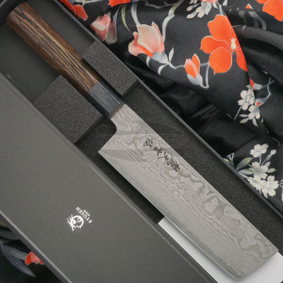 Cuchillo Japones Nakiri Ryusen Hamono Bonten Unryu Bonten Unryu BU-308 16.5cm