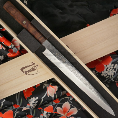 Японский кухонный нож Янагиба Ryusen Hamono Houenryu HE-308 27см