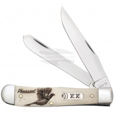 Складной нож траппер Case Sportsman Pheasant 60572 8.3см