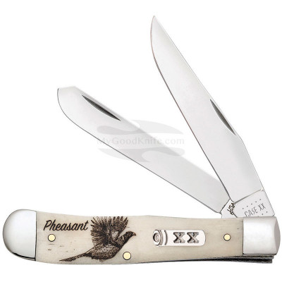 Couteau Trapper Case Sportsman Pheasant 60572 8.3cm