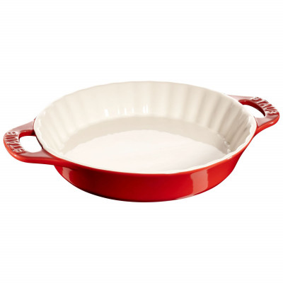 Uunivuoka Staub keraaminen 28 cm, kirsikka 40511-167-0