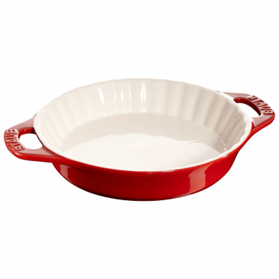 Baking dish Staub Ceramic Round 24 cm, cherry 40511-164-0 for sale