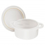 Staub Mini Round Cocotte, 10 cm, White 40511-083-0