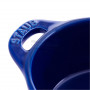 Staub Mini Cocotte redonda cerámica 10cm, azul oscuro 40510-786-0