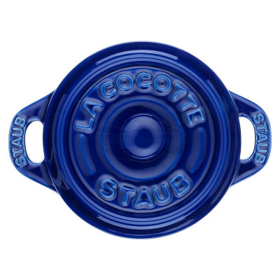 Staub Mini Cocotte redonda cerámica 10cm, azul oscuro 40510-786-0 – Comprar  online